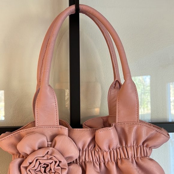 Bueno leather purse pink - Picture 3 of 8